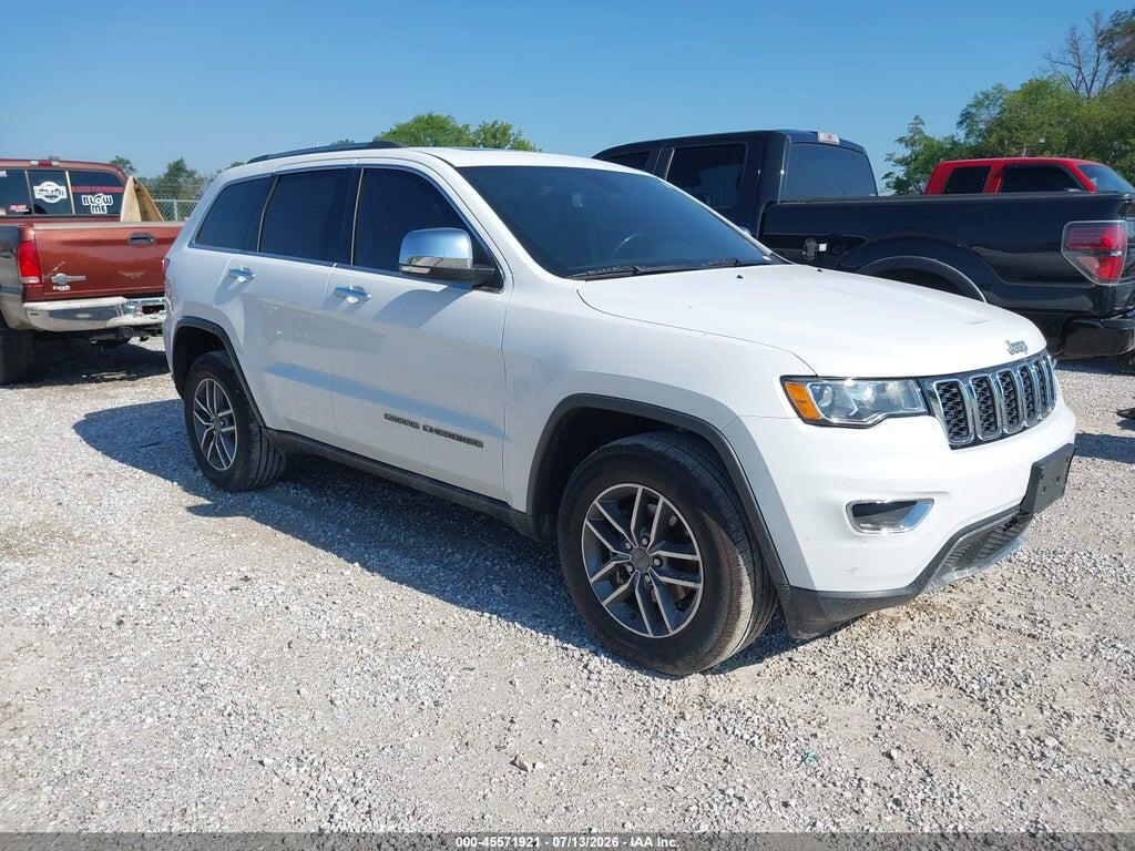 1C4RJFBG8LC115367 2020 JEEP GRAND CHEROKEE photo no. 1