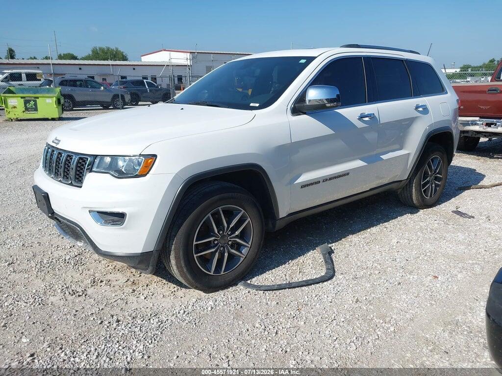 1C4RJFBG8LC115367 2020 JEEP GRAND CHEROKEE photo no. 2