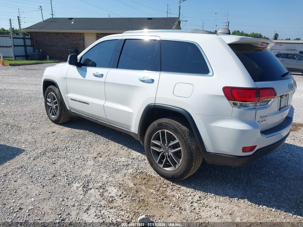 1C4RJFBG8LC115367 2020 JEEP GRAND CHEROKEE photo no. 3