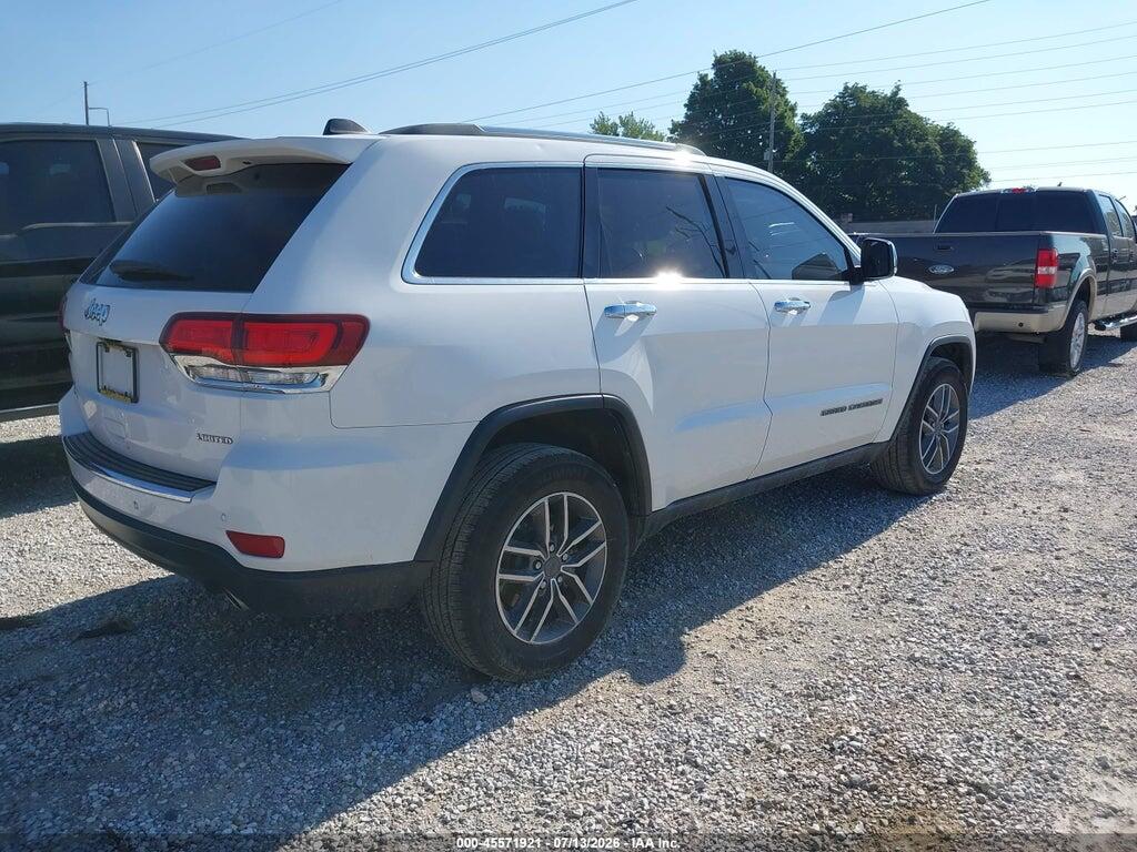 1C4RJFBG8LC115367 2020 JEEP GRAND CHEROKEE photo no. 4