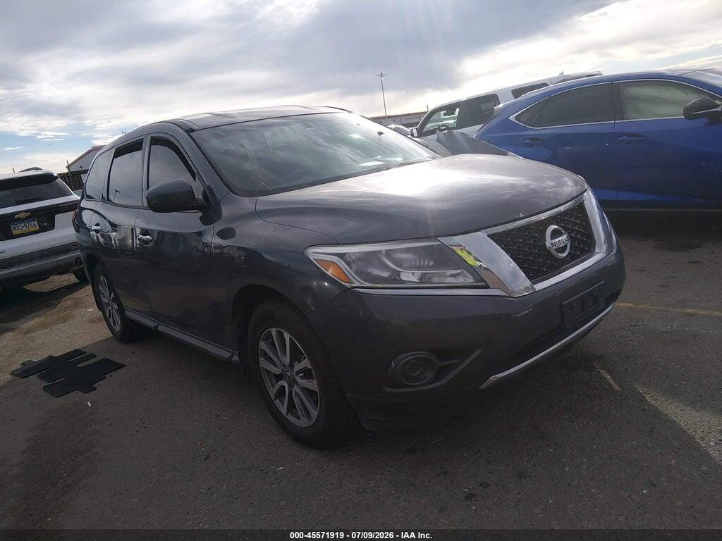 5N1AR2MM0DC616767 2013 NISSAN PATHFINDER photo no. 1