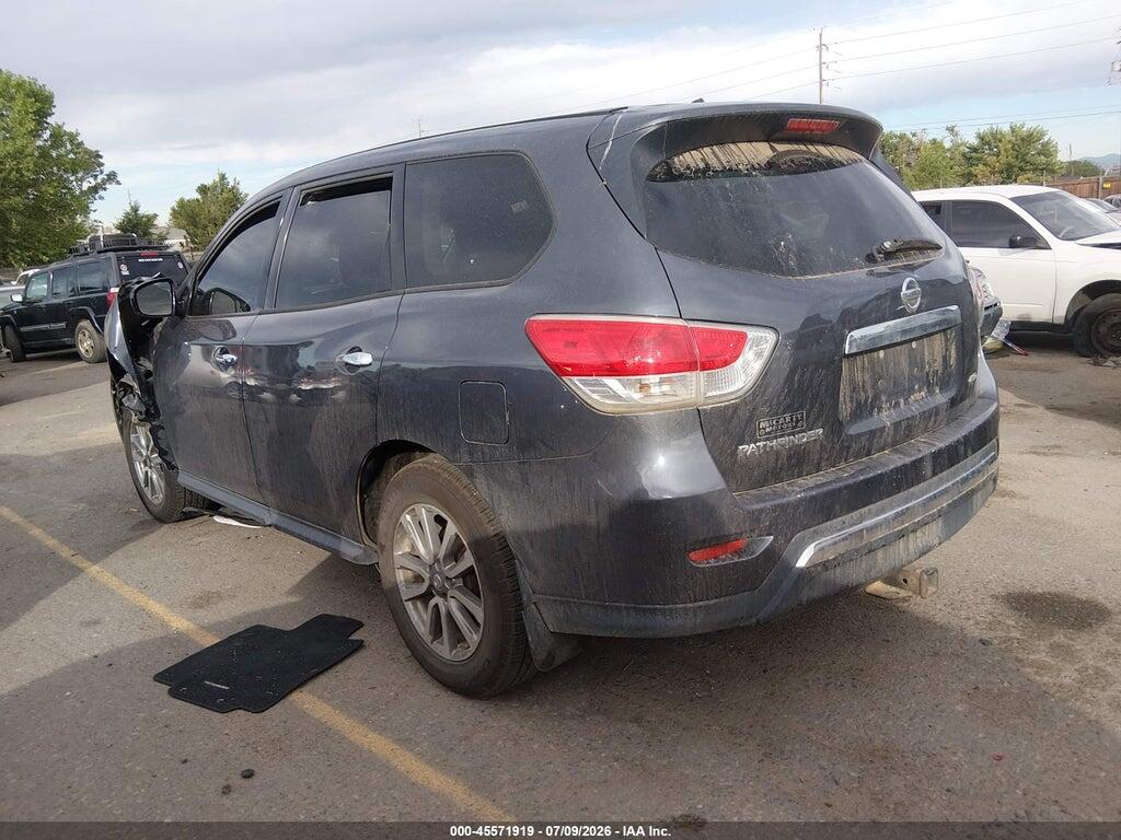 5N1AR2MM0DC616767 2013 NISSAN PATHFINDER photo no. 3