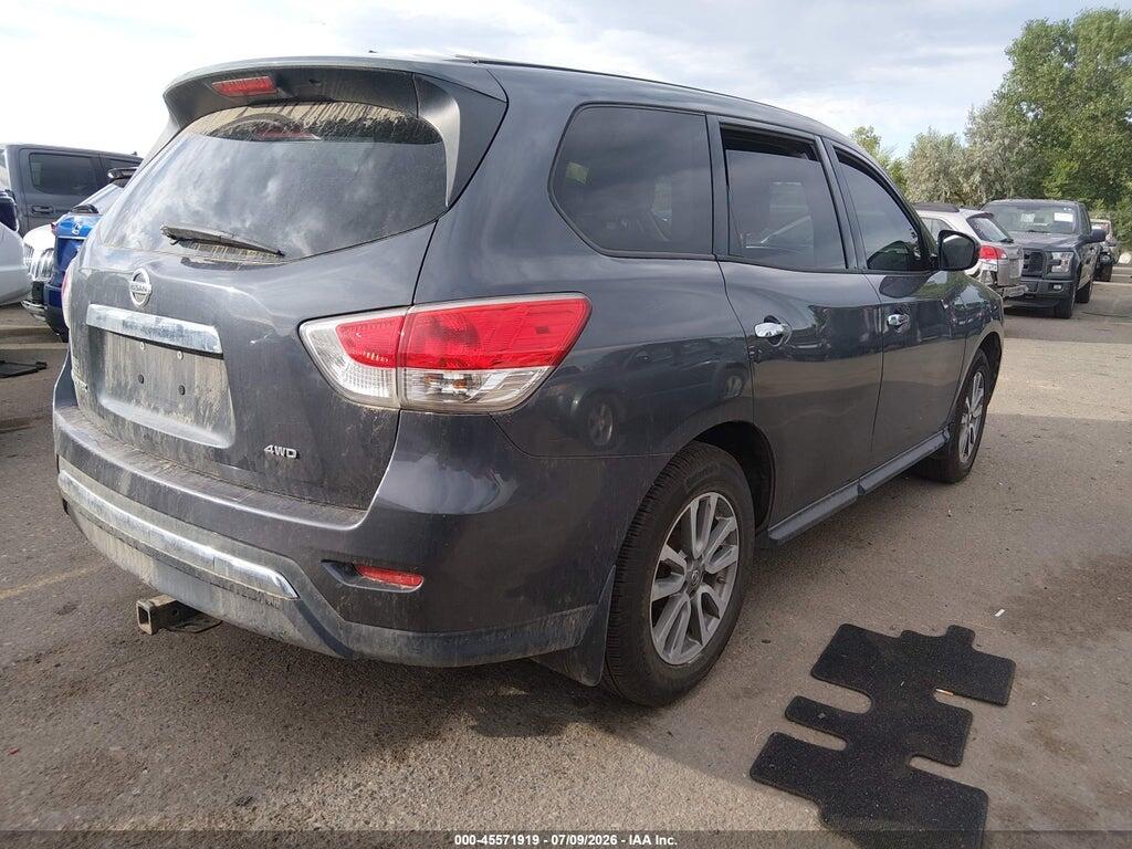 5N1AR2MM0DC616767 2013 NISSAN PATHFINDER photo no. 4