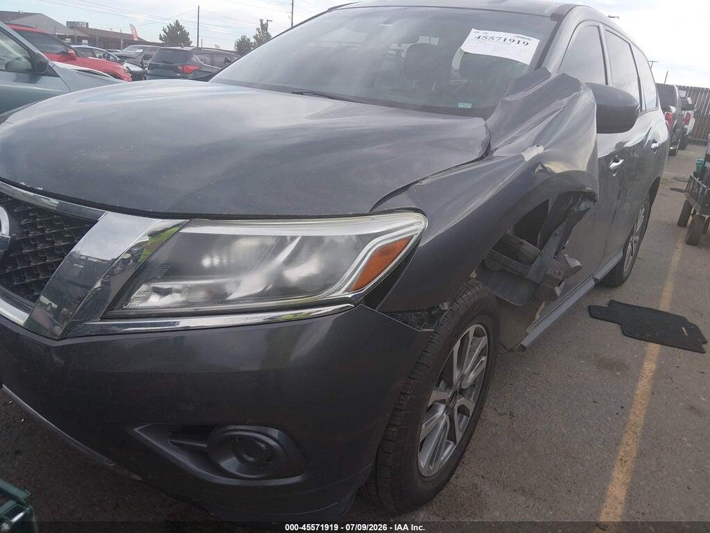 5N1AR2MM0DC616767 2013 NISSAN PATHFINDER photo no. 6
