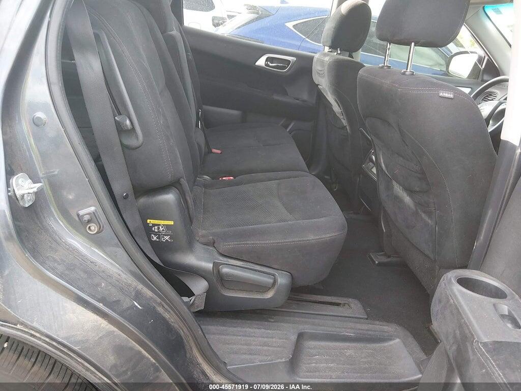 5N1AR2MM0DC616767 2013 NISSAN PATHFINDER photo no. 8
