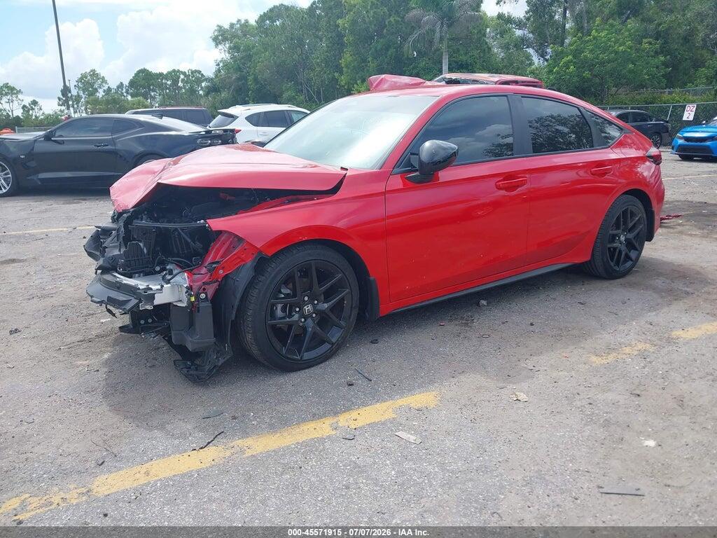 19XFL2H84SE013402 2025 HONDA CIVIC SEDAN photo no. 2