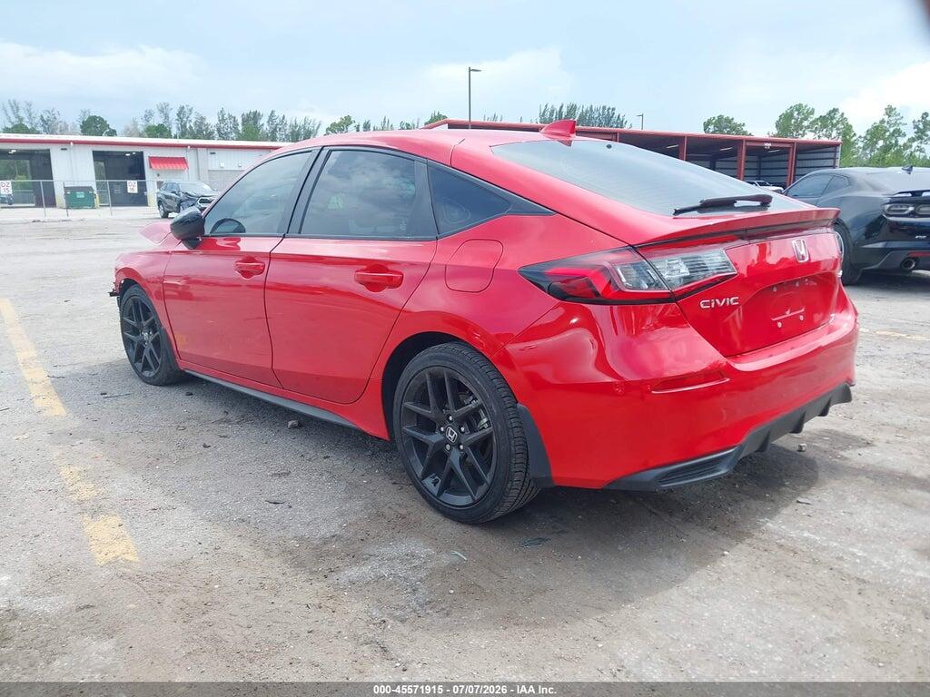 19XFL2H84SE013402 2025 HONDA CIVIC SEDAN photo no. 3