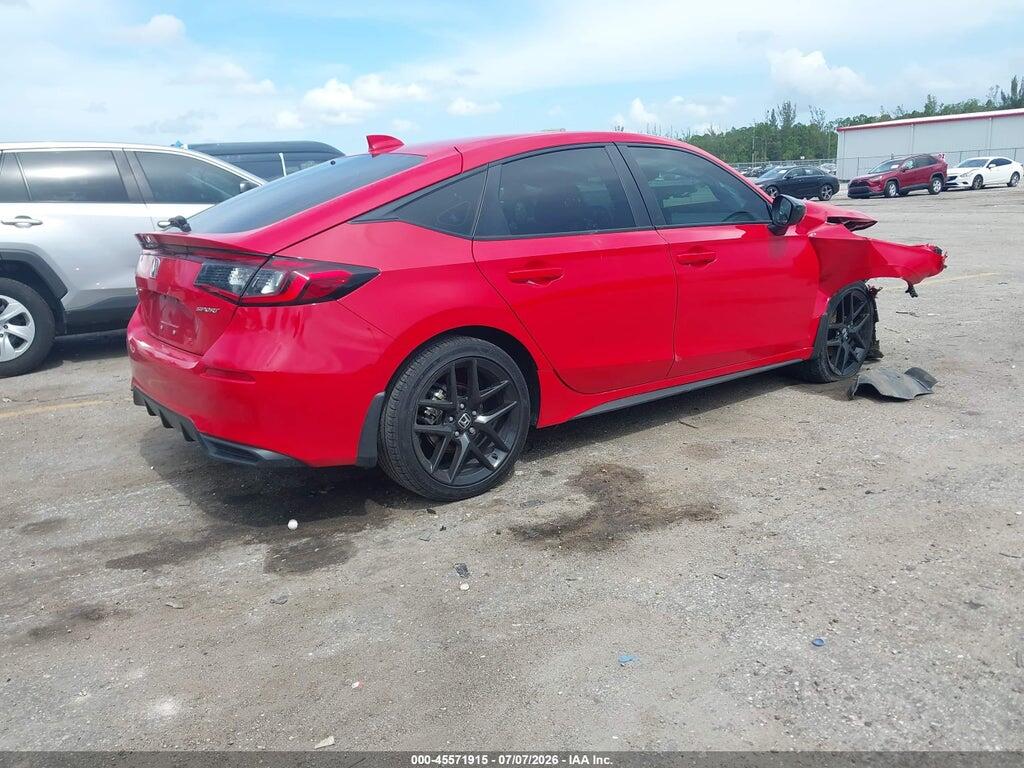 19XFL2H84SE013402 2025 HONDA CIVIC SEDAN photo no. 4