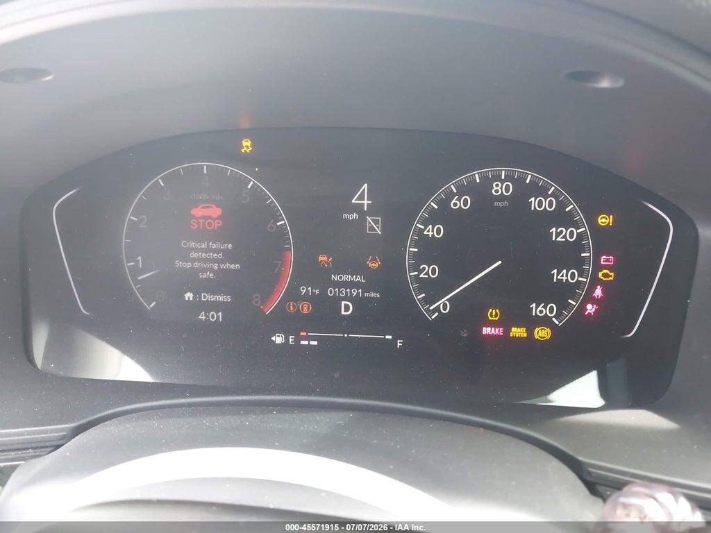 19XFL2H84SE013402 2025 HONDA CIVIC SEDAN photo no. 7