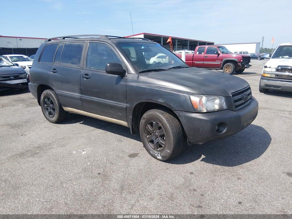 JTEEP21A240052879 2004 TOYOTA HIGHLANDER photo no. 1