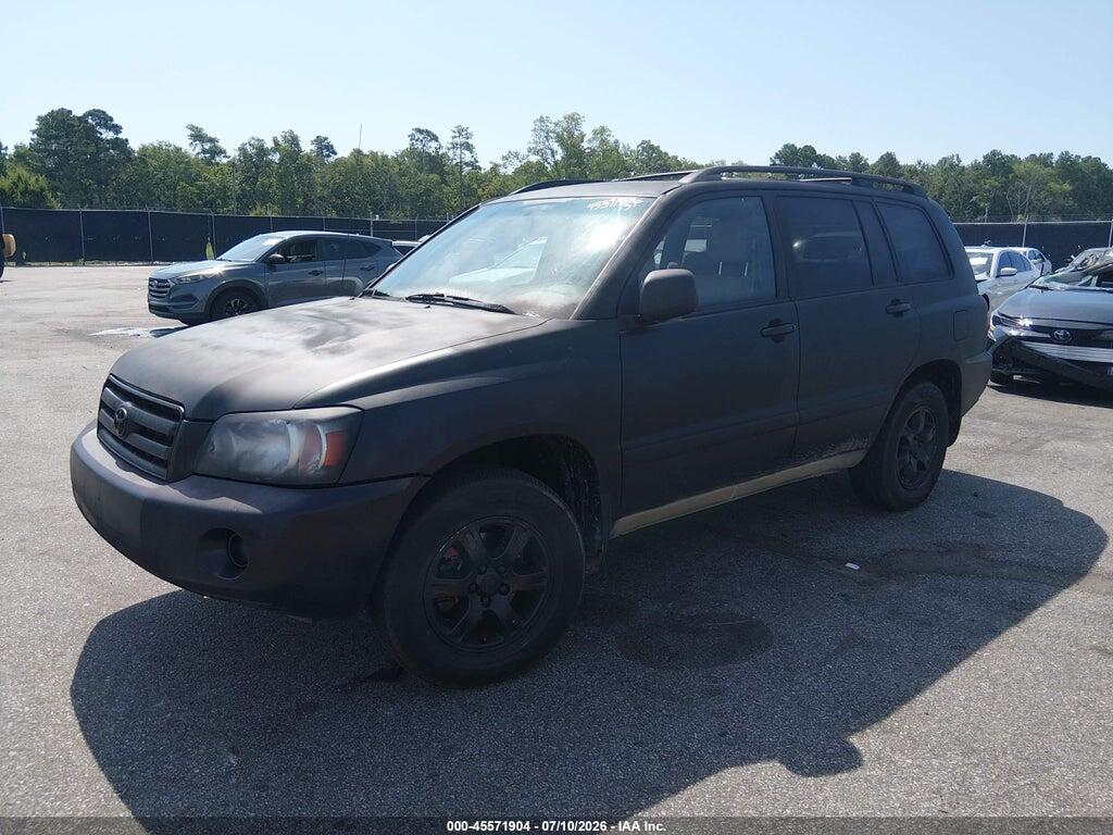 JTEEP21A240052879 2004 TOYOTA HIGHLANDER photo no. 2