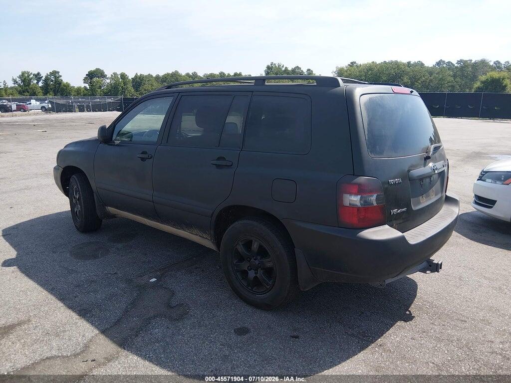 JTEEP21A240052879 2004 TOYOTA HIGHLANDER photo no. 3