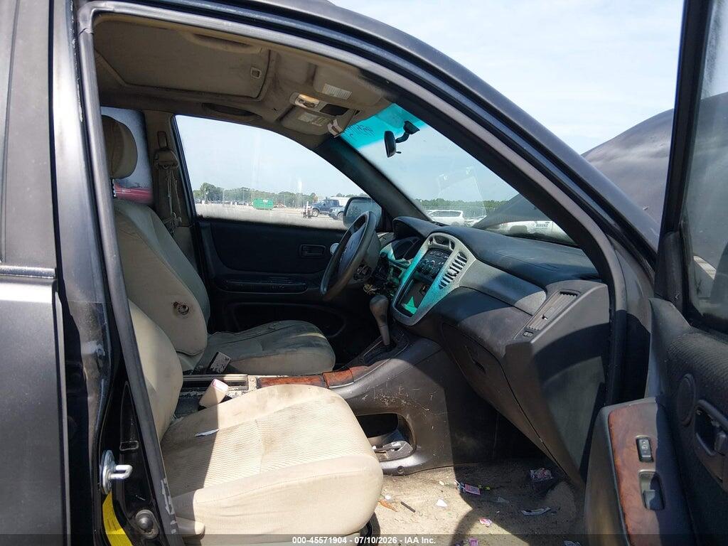 JTEEP21A240052879 2004 TOYOTA HIGHLANDER photo no. 5