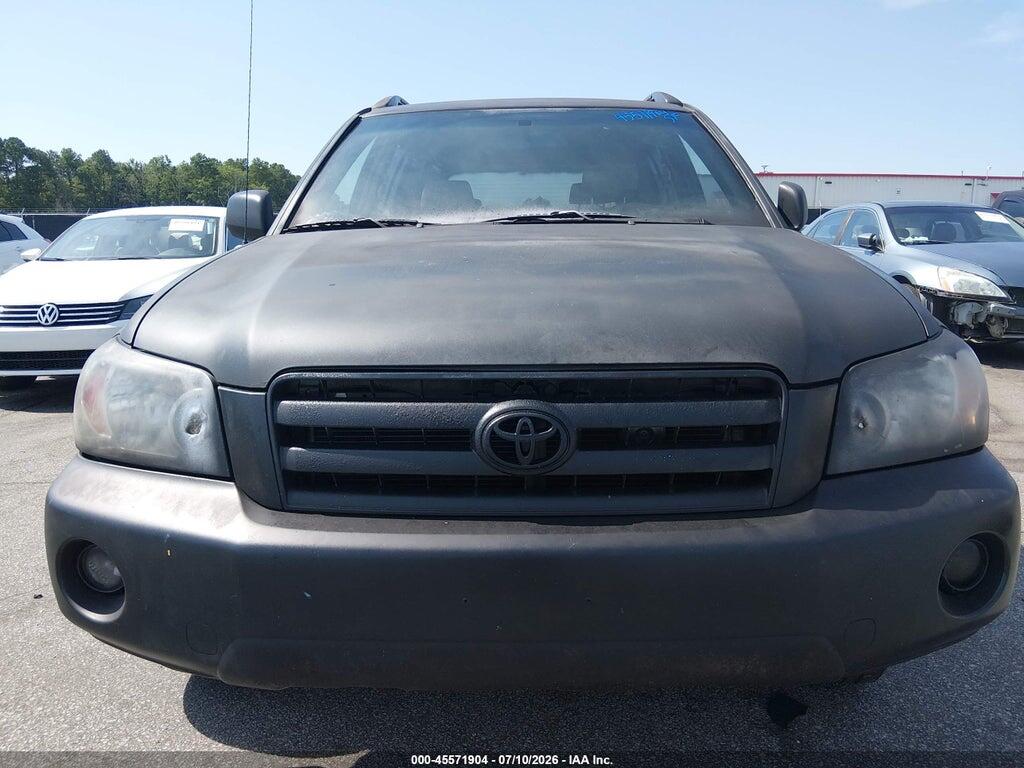 JTEEP21A240052879 2004 TOYOTA HIGHLANDER photo no. 6