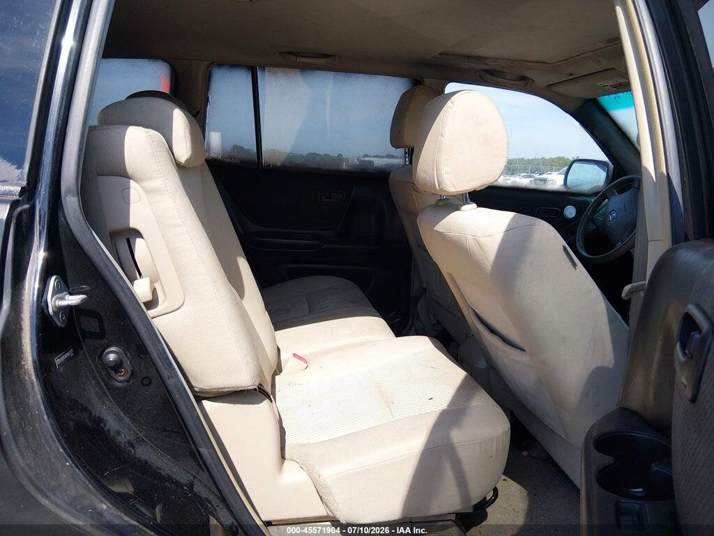 JTEEP21A240052879 2004 TOYOTA HIGHLANDER photo no. 8