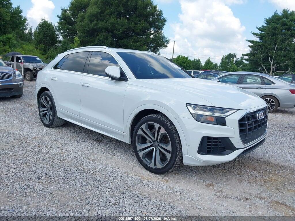 WA1BVAF18KD015528 2019 AUDI Q8 photo no. 1