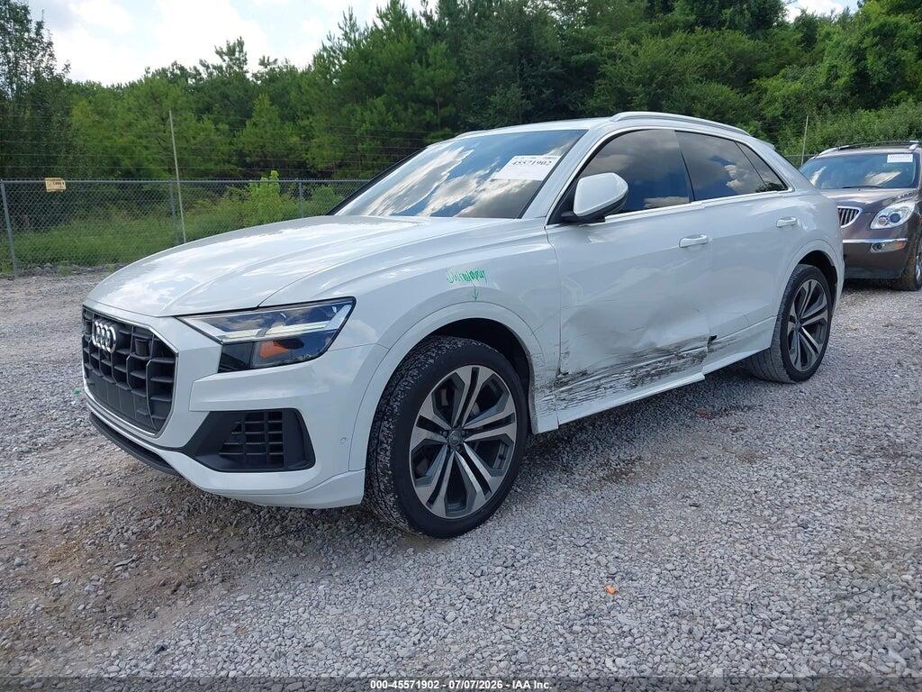 WA1BVAF18KD015528 2019 AUDI Q8 photo no. 2