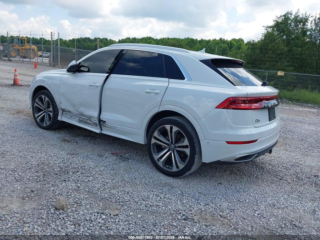 WA1BVAF18KD015528 2019 AUDI Q8 photo no. 3