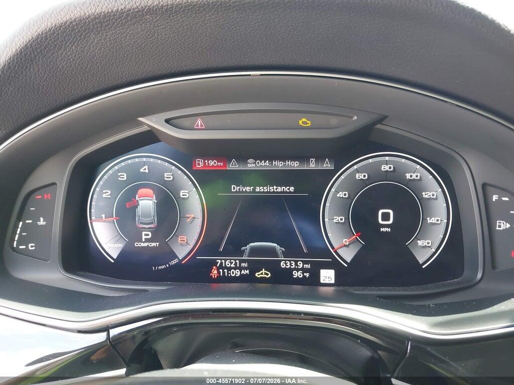 WA1BVAF18KD015528 2019 AUDI Q8 photo no. 7