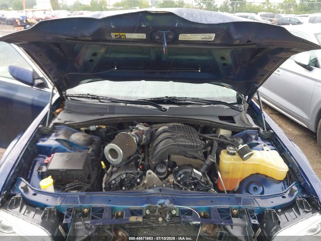 2C3CCARG9FH808561 2015 CHRYSLER 300 photo no. 10