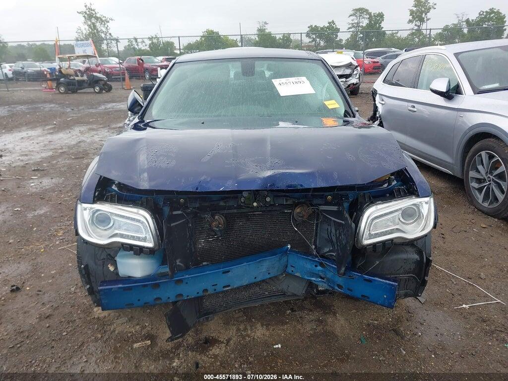 2C3CCARG9FH808561 2015 CHRYSLER 300 photo no. 12