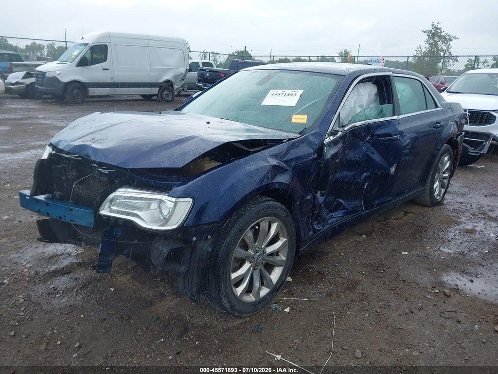 2C3CCARG9FH808561 2015 CHRYSLER 300 photo no. 2