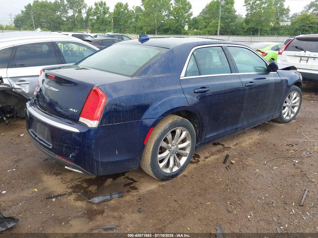 2C3CCARG9FH808561 2015 CHRYSLER 300 photo no. 4