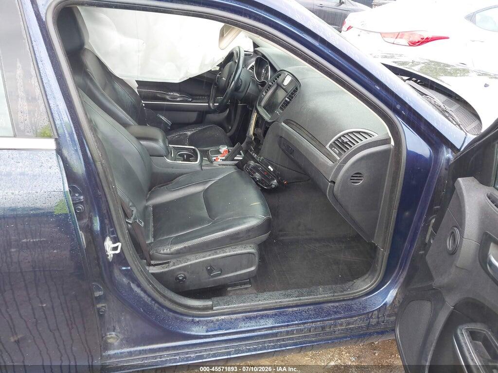 2C3CCARG9FH808561 2015 CHRYSLER 300 photo no. 5