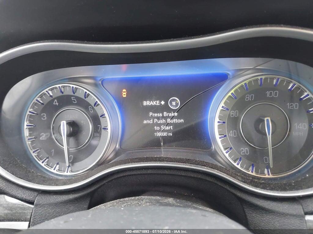 2C3CCARG9FH808561 2015 CHRYSLER 300 photo no. 7