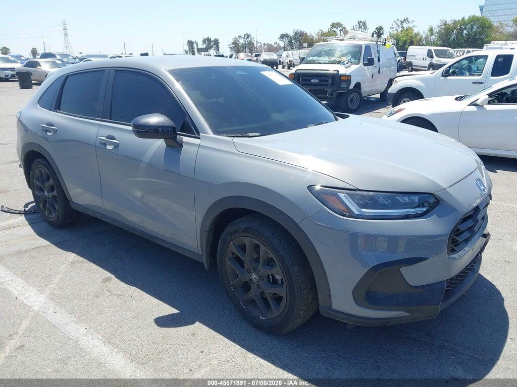 3CZRZ1H57RM733704 2024 HONDA HR-V photo no. 1
