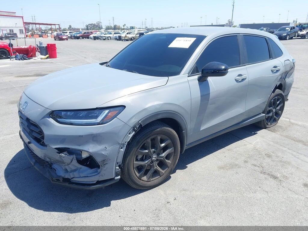 3CZRZ1H57RM733704 2024 HONDA HR-V photo no. 2