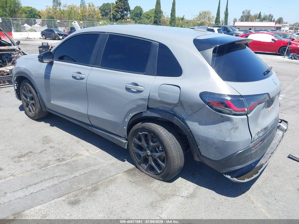 3CZRZ1H57RM733704 2024 HONDA HR-V photo no. 3