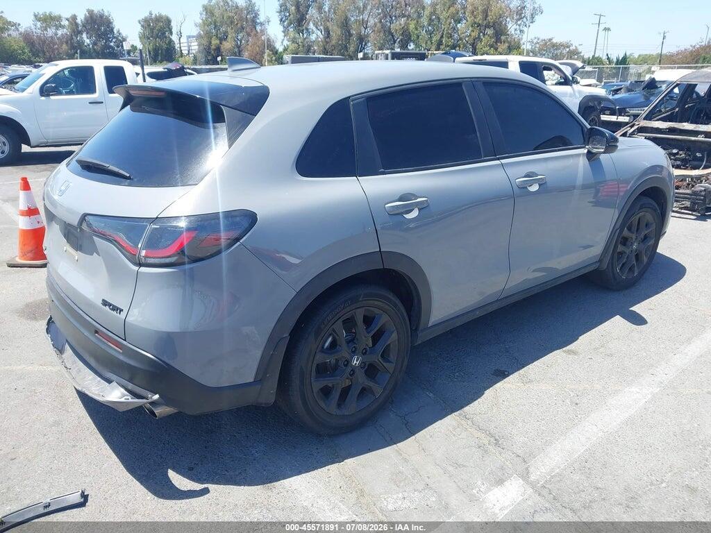3CZRZ1H57RM733704 2024 HONDA HR-V photo no. 4