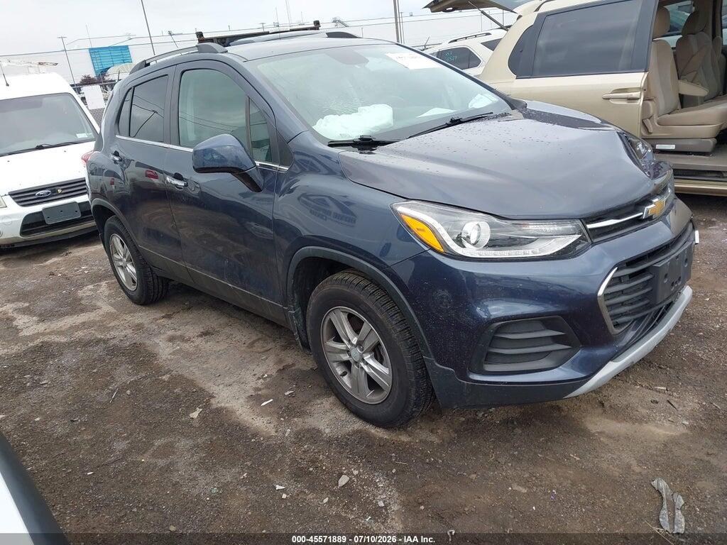 3GNCJPSB3JL418095 2018 CHEVROLET TRAX photo no. 1