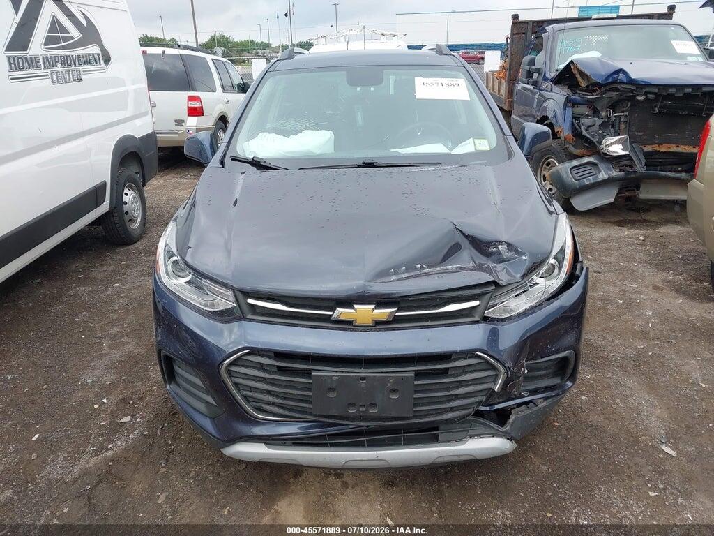 3GNCJPSB3JL418095 2018 CHEVROLET TRAX photo no. 12