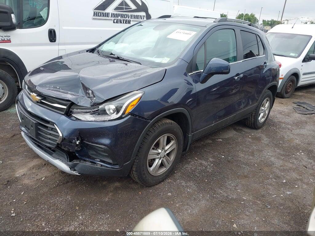 3GNCJPSB3JL418095 2018 CHEVROLET TRAX photo no. 2