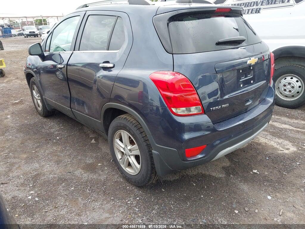 3GNCJPSB3JL418095 2018 CHEVROLET TRAX photo no. 3