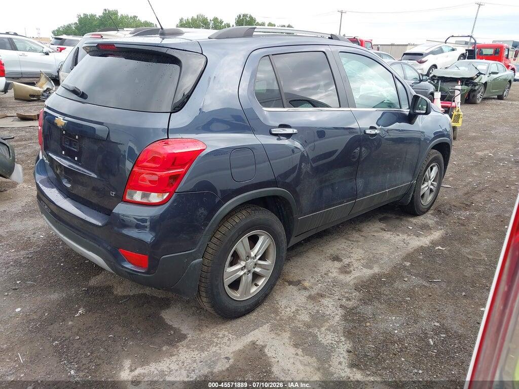 3GNCJPSB3JL418095 2018 CHEVROLET TRAX photo no. 4