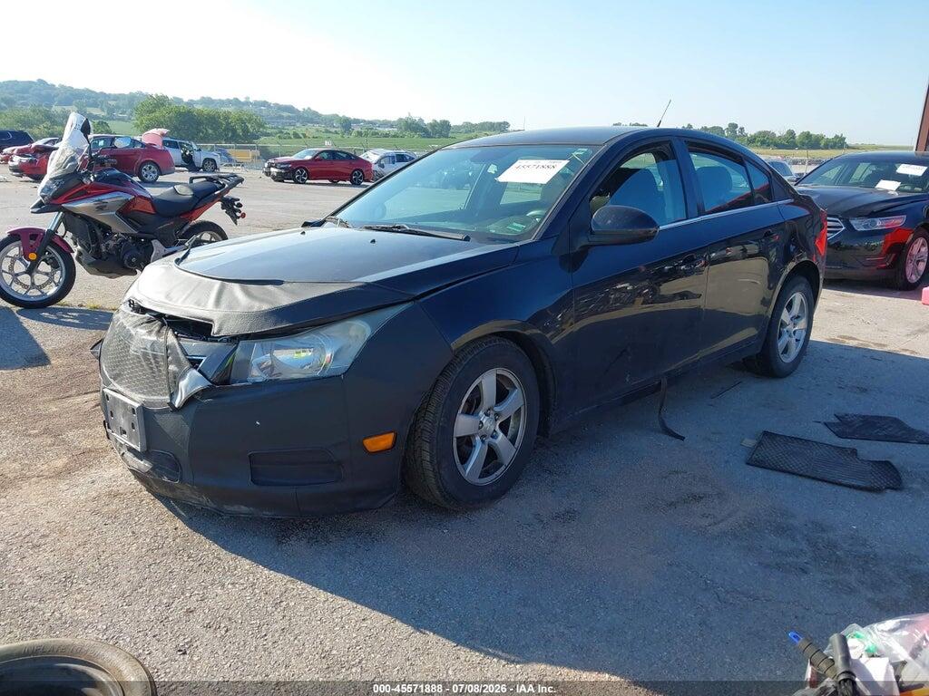 1G1PC5SB8E7235299 2014 CHEVROLET CRUZE photo no. 2