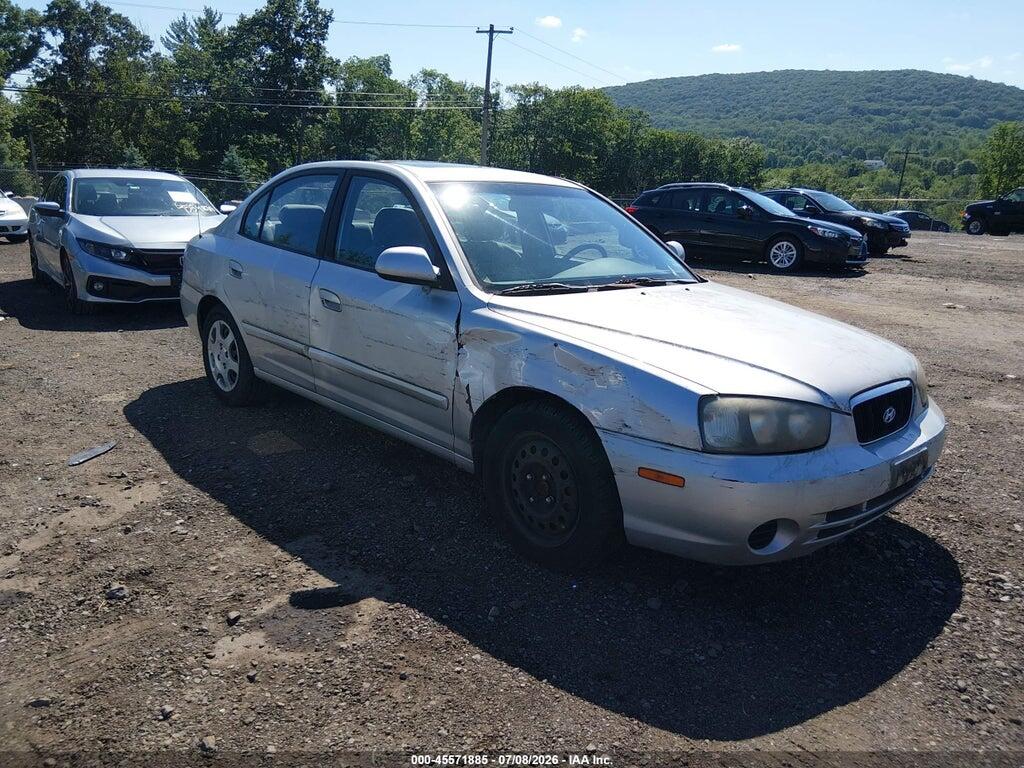 KMHDN45D83U643436 2003 HYUNDAI ELANTRA photo no. 1