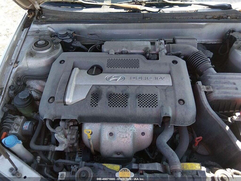 KMHDN45D83U643436 2003 HYUNDAI ELANTRA photo no. 10