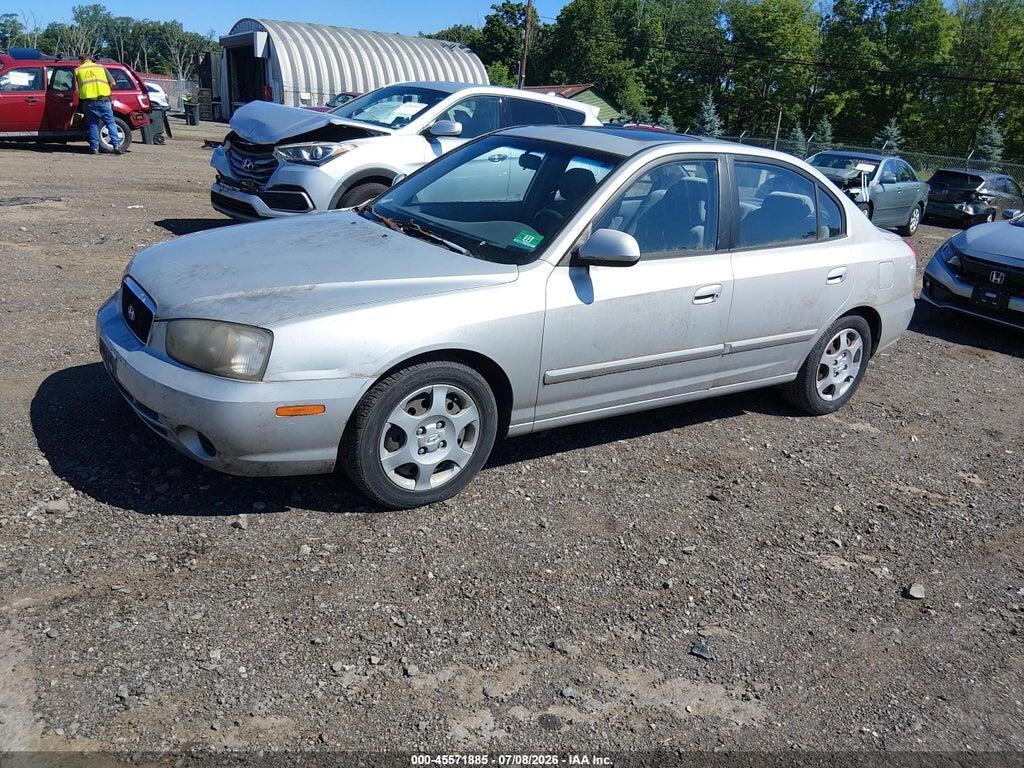 KMHDN45D83U643436 2003 HYUNDAI ELANTRA photo no. 2