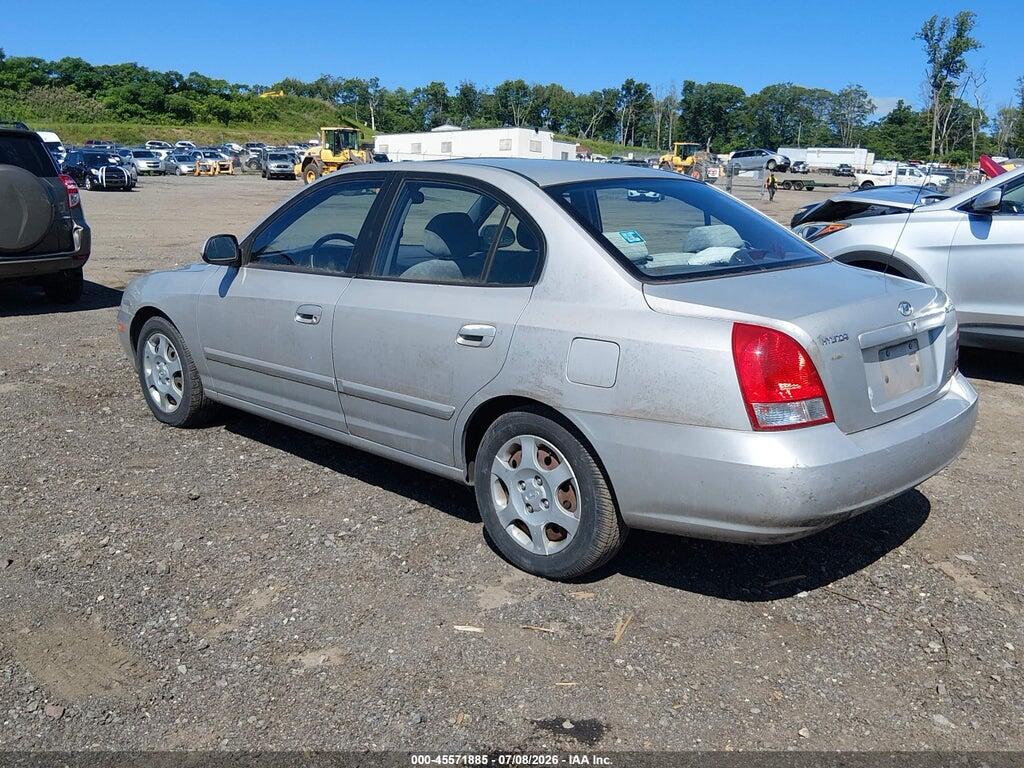 KMHDN45D83U643436 2003 HYUNDAI ELANTRA photo no. 3