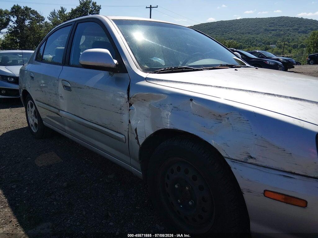 KMHDN45D83U643436 2003 HYUNDAI ELANTRA photo no. 6