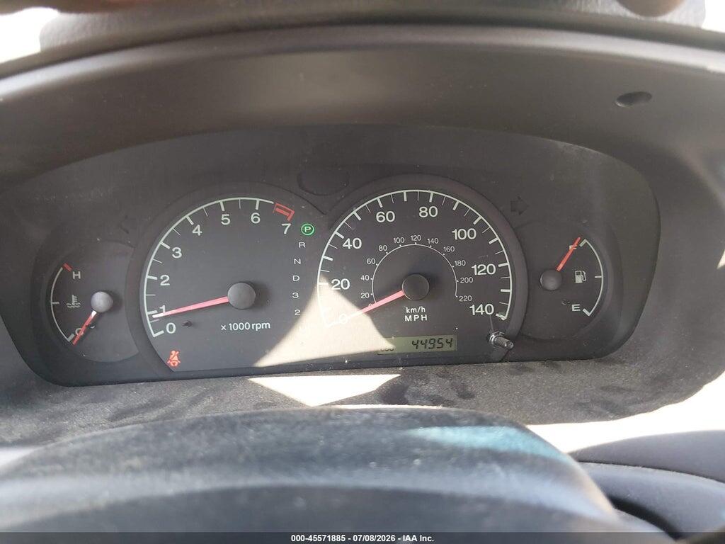 KMHDN45D83U643436 2003 HYUNDAI ELANTRA photo no. 7