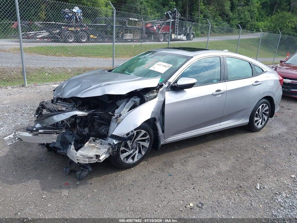 2HGFC2F73JH571546 2018 HONDA CIVIC photo no. 2