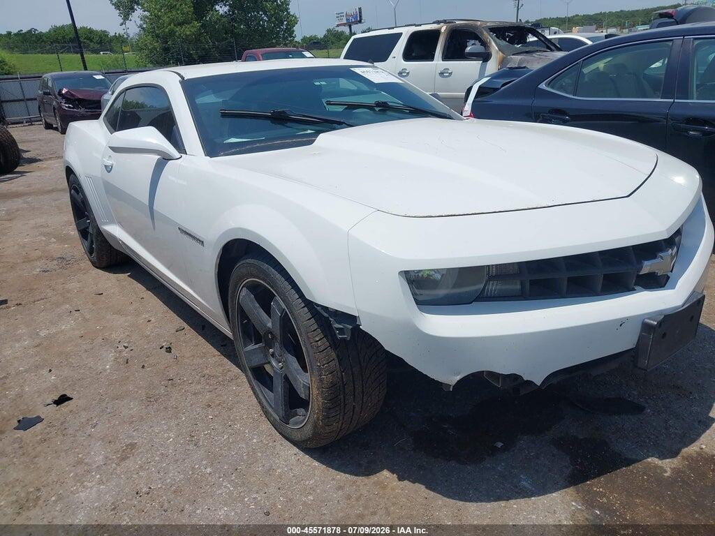 2G1FE1ED5B9203187 2011 CHEVROLET CAMARO photo no. 1