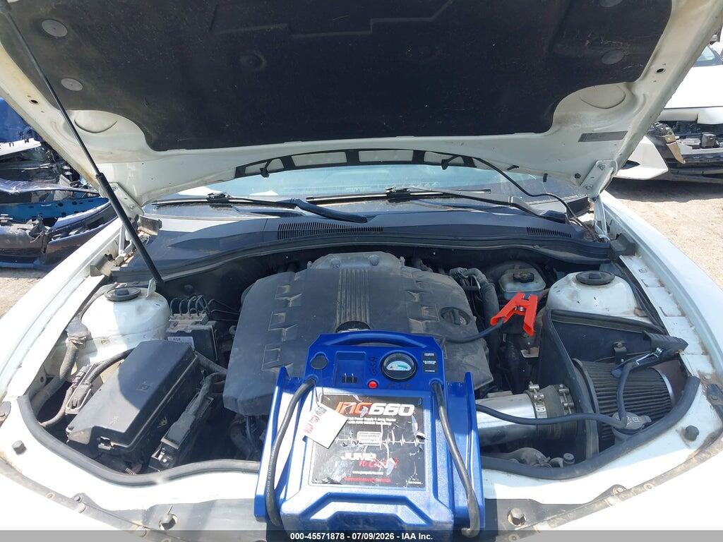 2G1FE1ED5B9203187 2011 CHEVROLET CAMARO photo no. 10