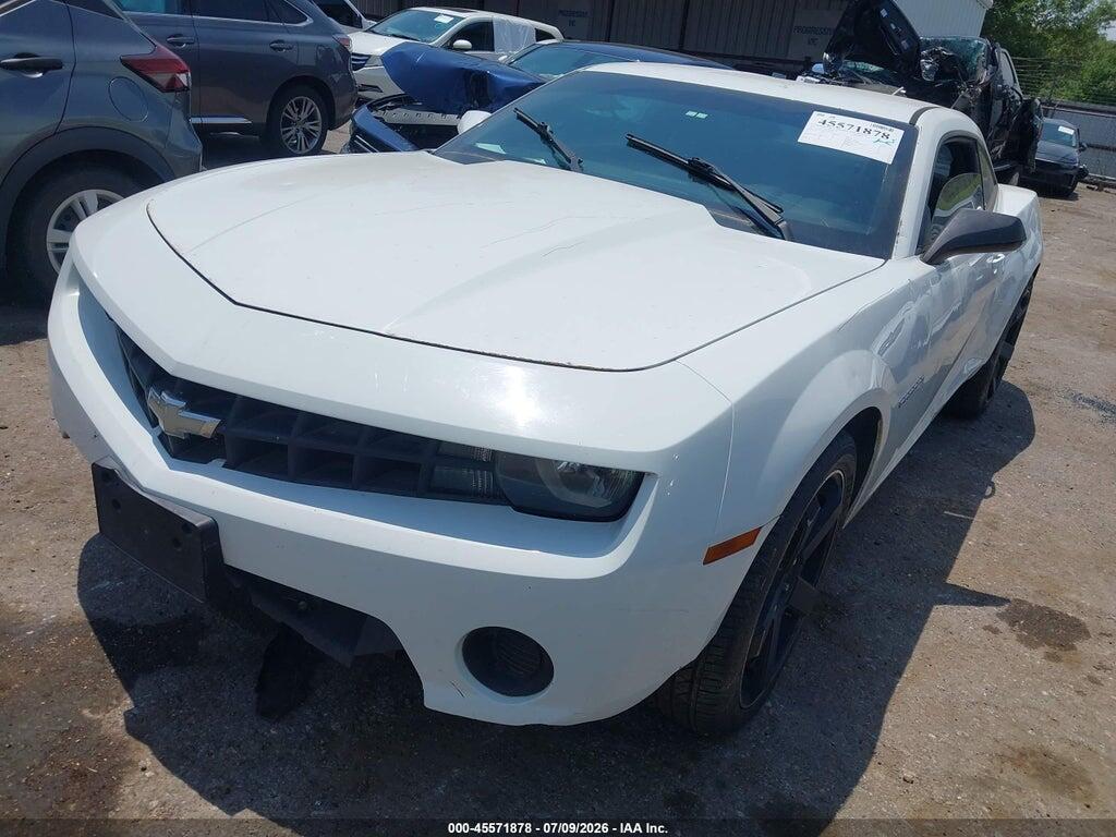 2G1FE1ED5B9203187 2011 CHEVROLET CAMARO photo no. 2
