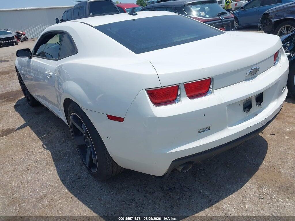 2G1FE1ED5B9203187 2011 CHEVROLET CAMARO photo no. 3